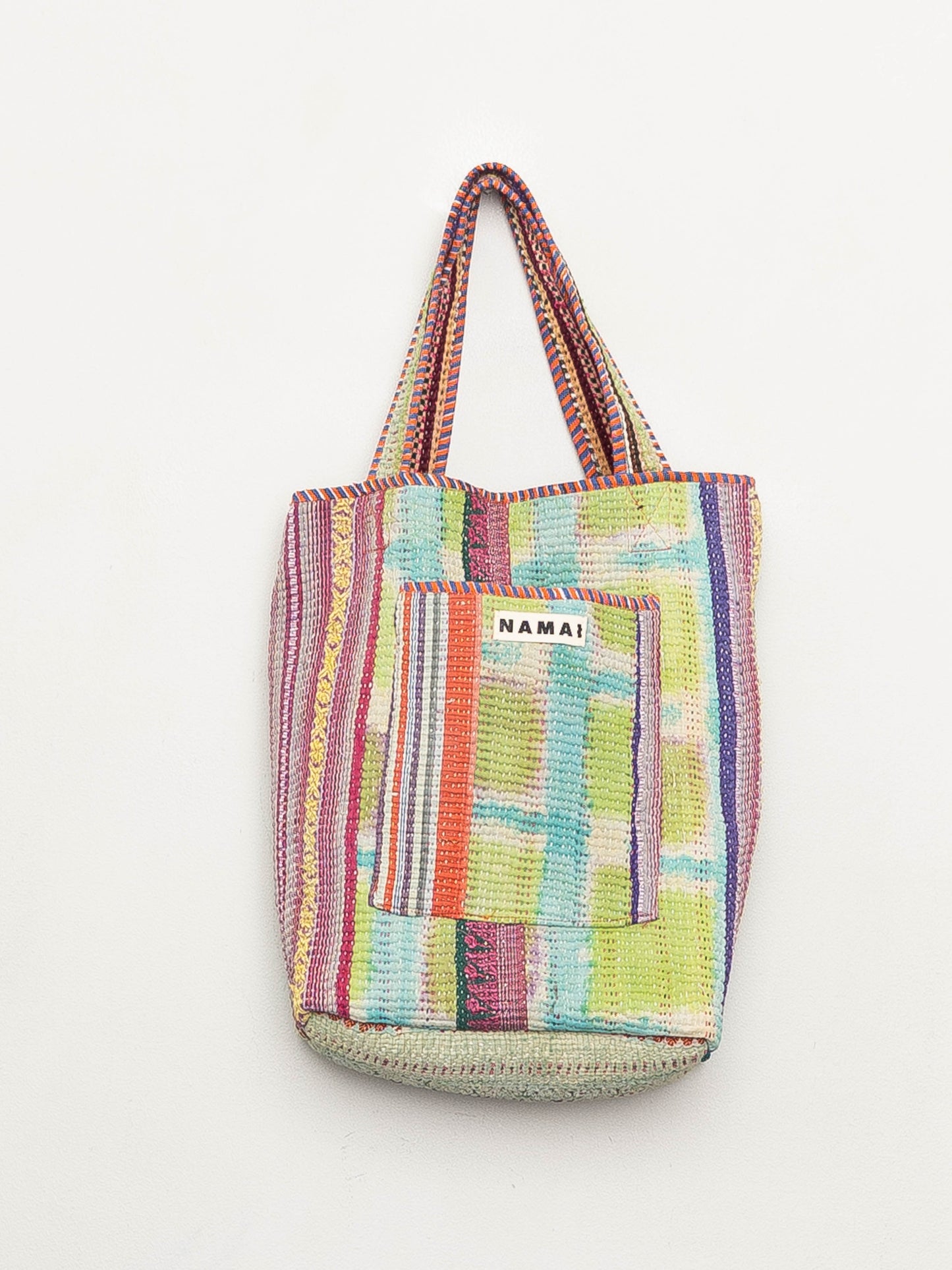 The Xoti II Zero-Waste Quilted Kantha Bag