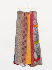The Nayan Pant - Large - Upcycled Silk