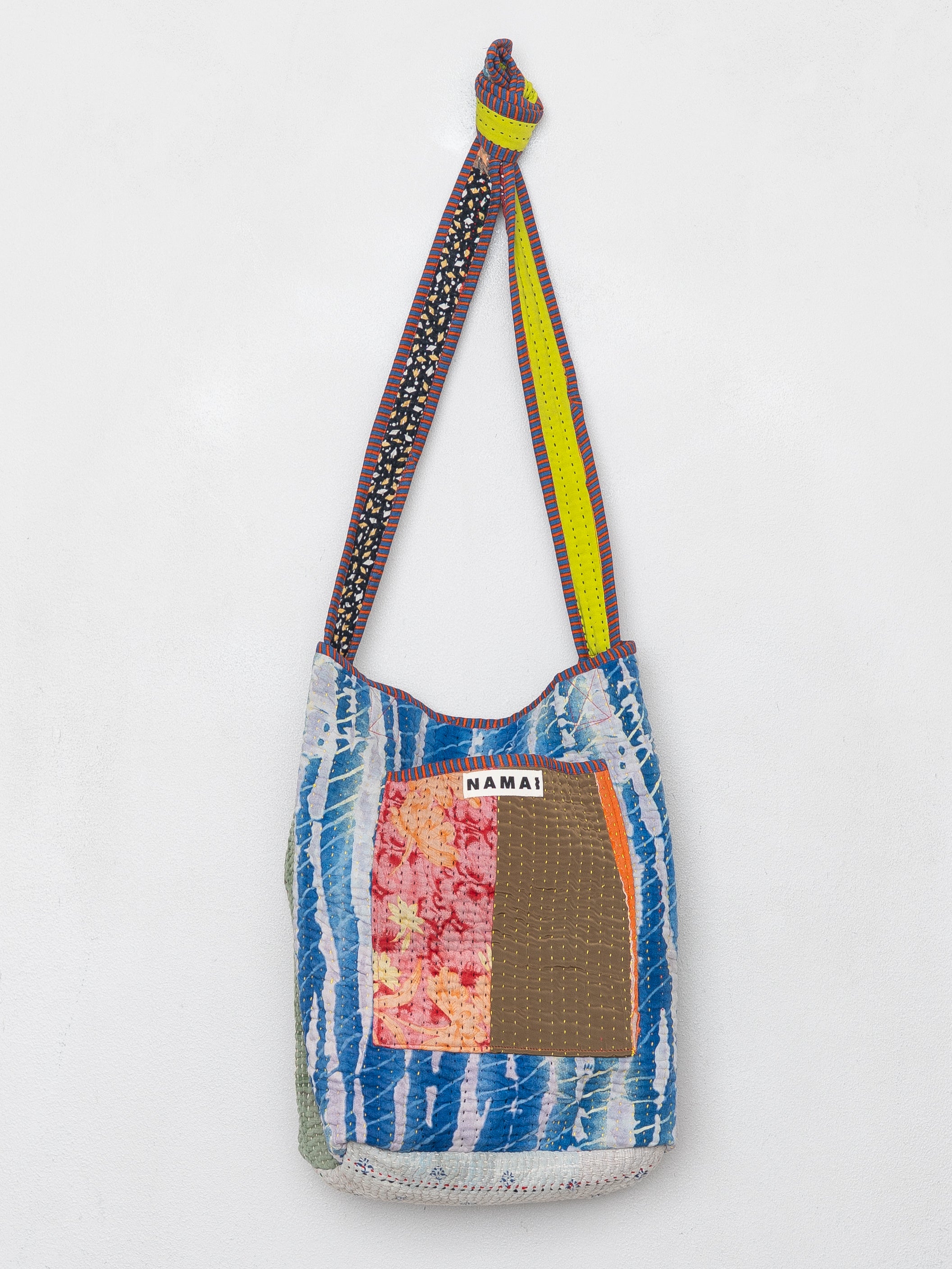 The Xoti II Zero-Waste Quilted Kantha Bag