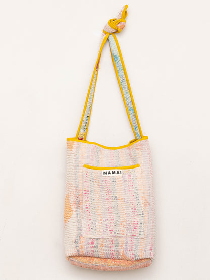 The Xoti II Zero-Waste Quilted Kantha Bag
