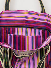 The Goa Recycled Nylon Travel Tote - Tulip Bud