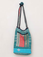 The Xoti II Zero-Waste Quilted Kantha Bag
