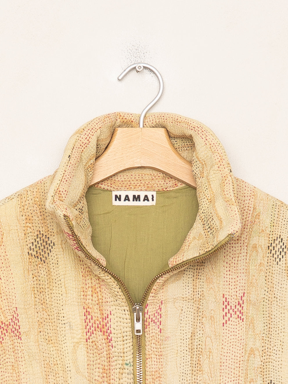 The Shira Quilted Puffer Bomber Jacket