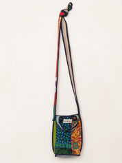 The Xoti Mini Zero-Waste Quilted Kantha Bag