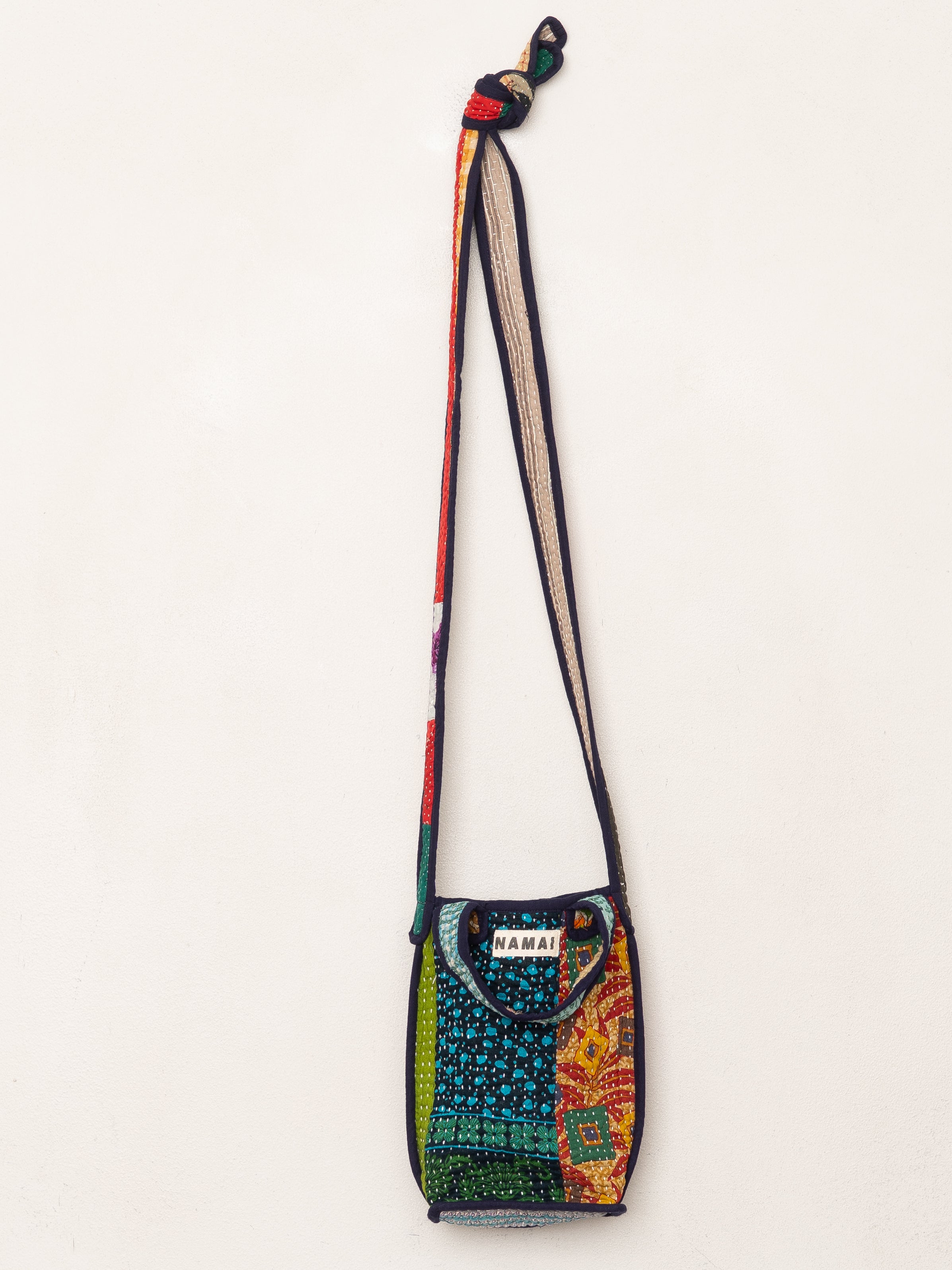 The Xoti Mini Zero-Waste Quilted Kantha Bag