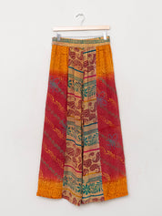 The Nayan Pant - Medium - Upcycled Silk