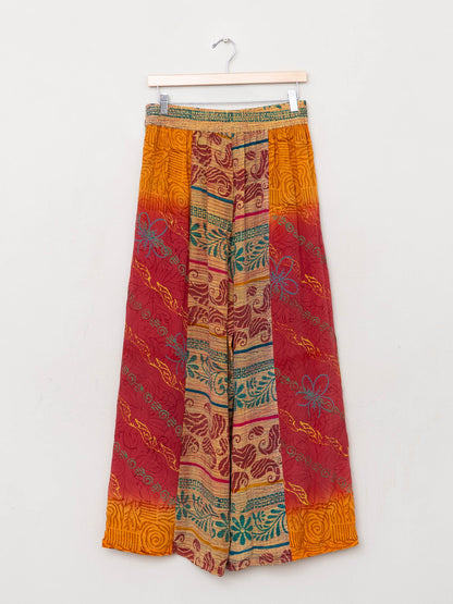 The Nayan Pant - Medium - Upcycled Silk