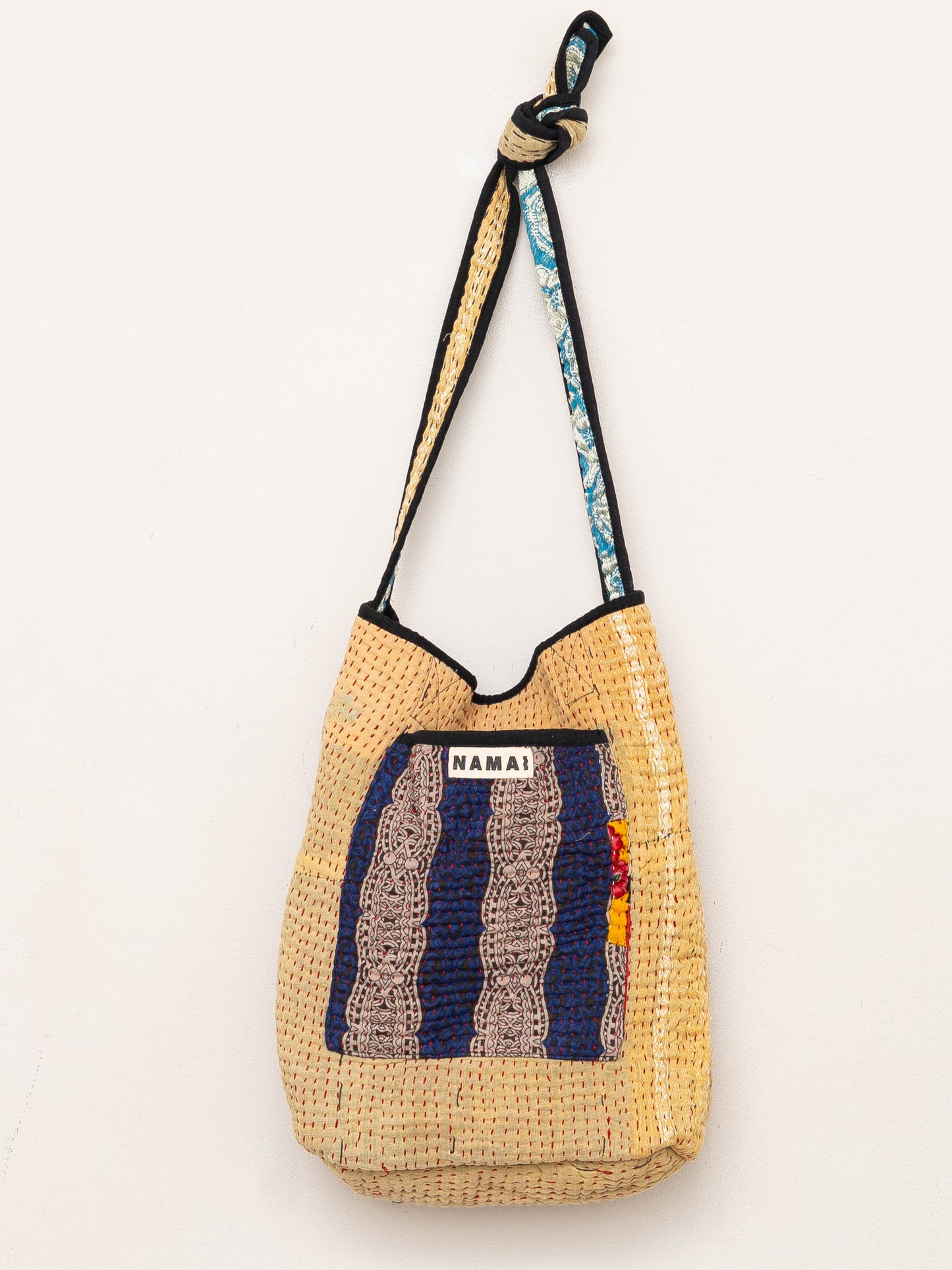 The Xoti II Zero-Waste Quilted Kantha Bag