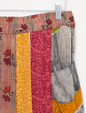The Nayan Pant - Large - Upcycled Silk