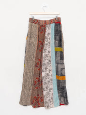 The Nayan Pant - Large - Upcycled Silk