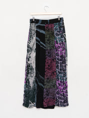 The Nayan Pant - Large - Upcycled Silk