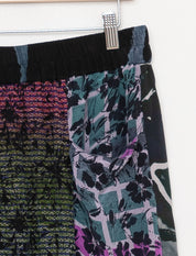 The Nayan Pant - Large - Upcycled Silk