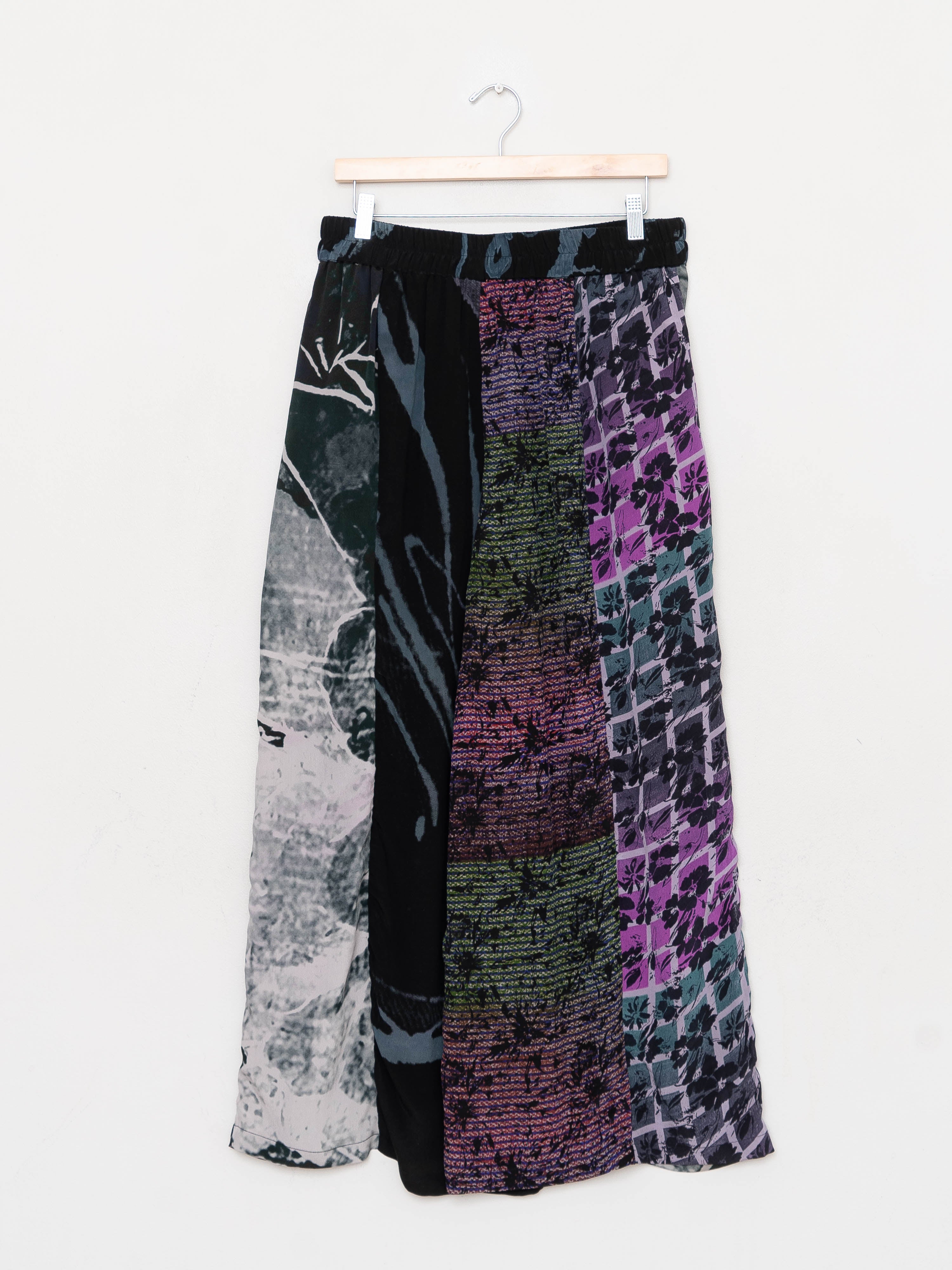 The Nayan Pant - Large - Upcycled Silk