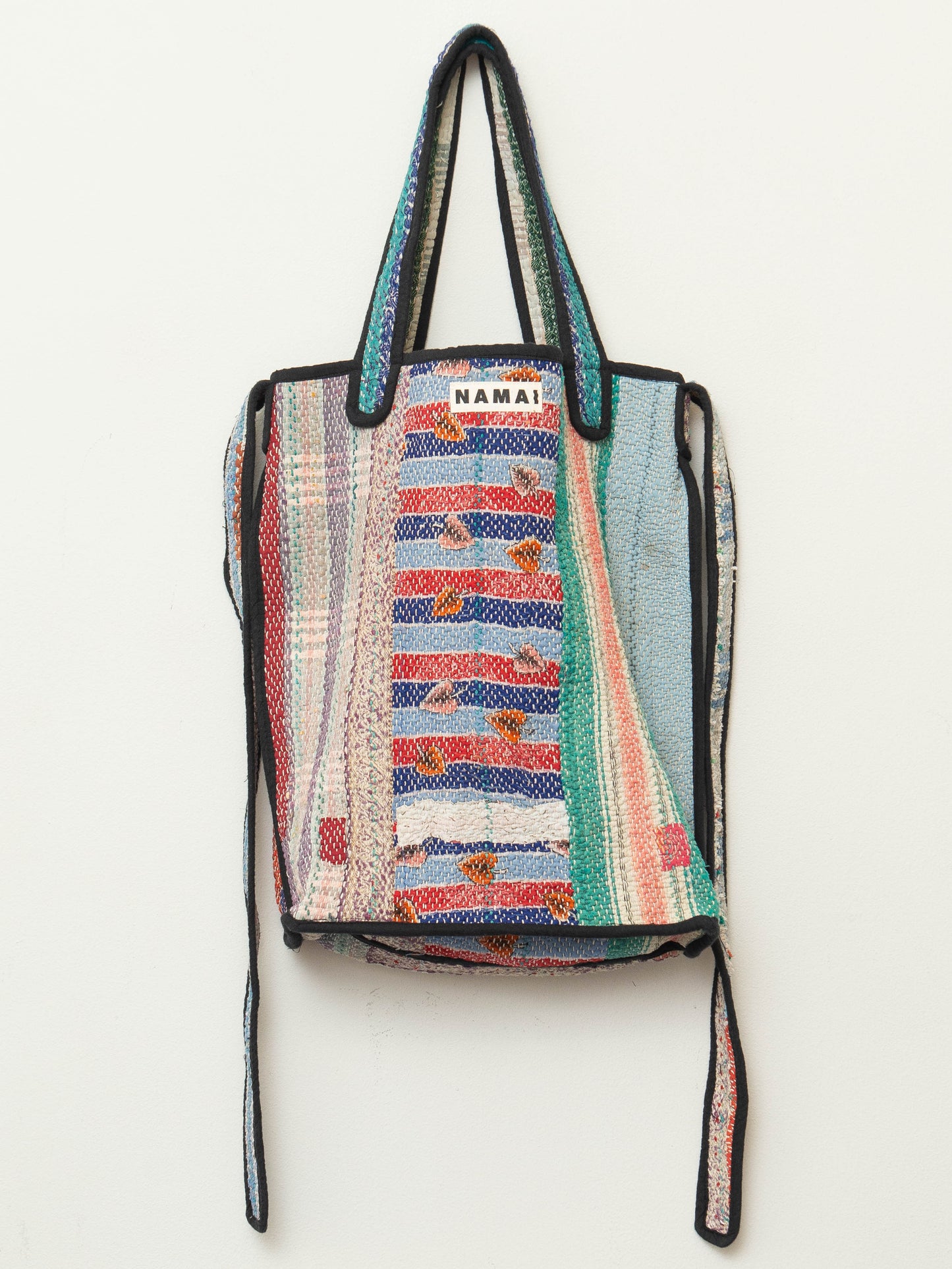 The Xoti II Zero-Waste Quilted Kantha Bag