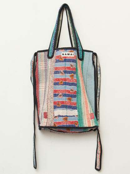 The Xoti II Zero-Waste Quilted Kantha Bag