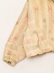 The Shira Quilted Puffer Bomber Jacket