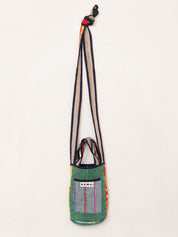 The Xoti Mini Zero-Waste Quilted Kantha Bag