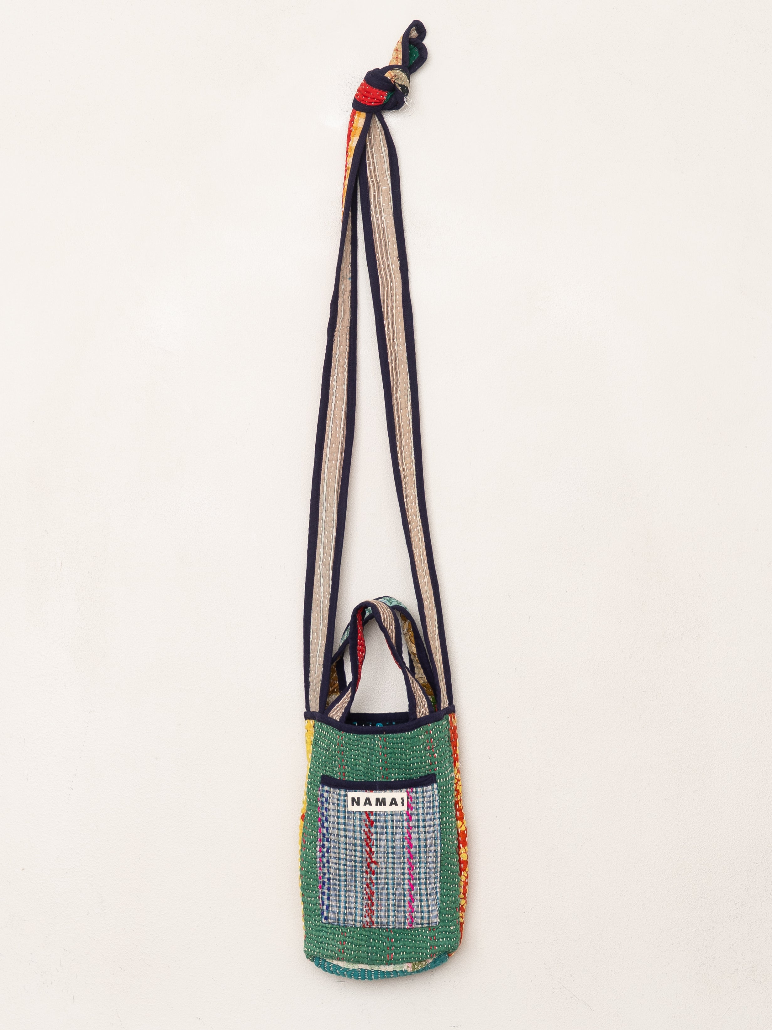 The Xoti Mini Zero-Waste Quilted Kantha Bag
