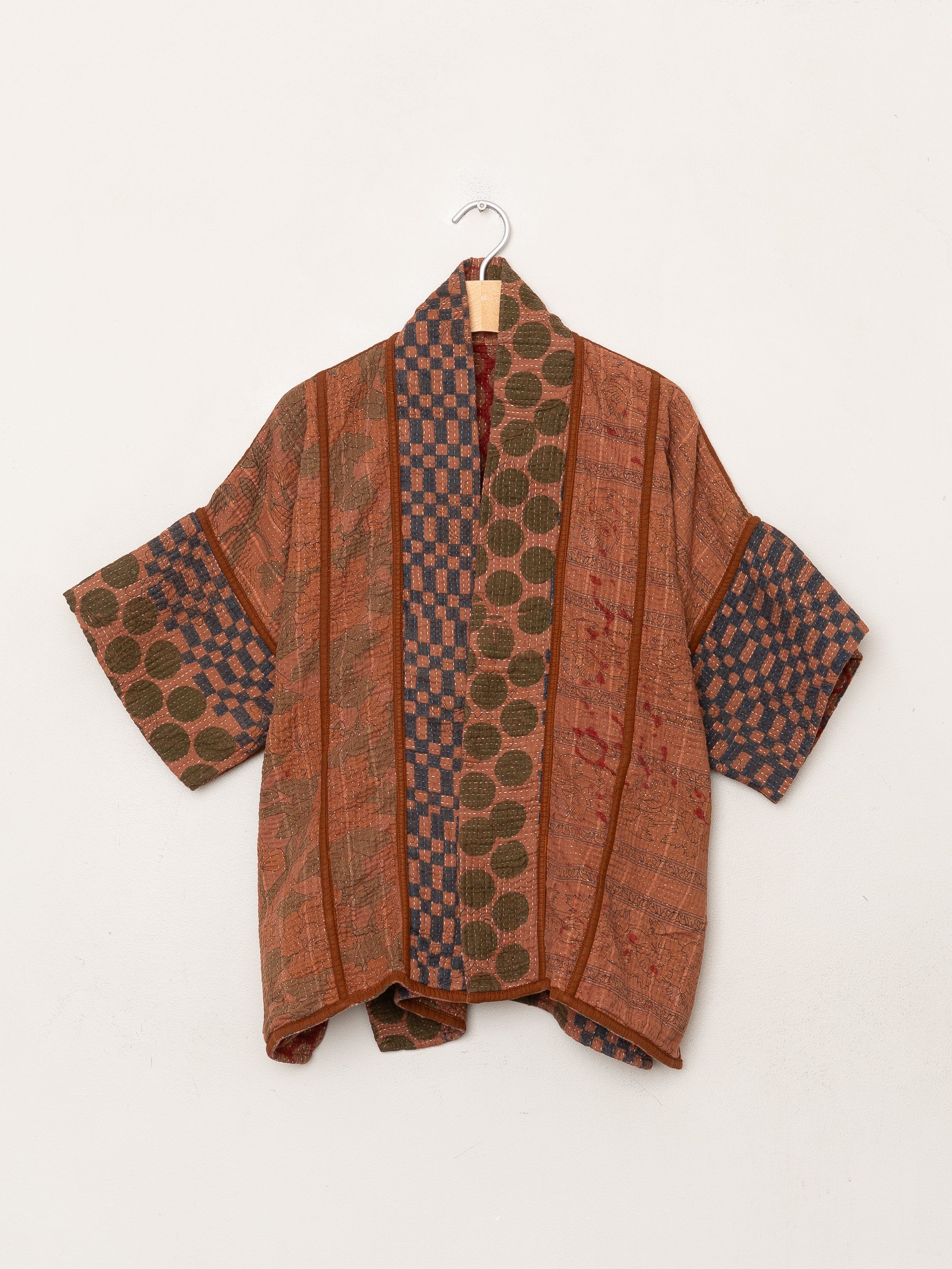 The Gita Short Sleeve Quilted Jacket