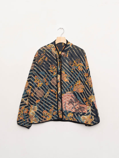 The Ladhiya Suzani Quilted Kantha Jacket