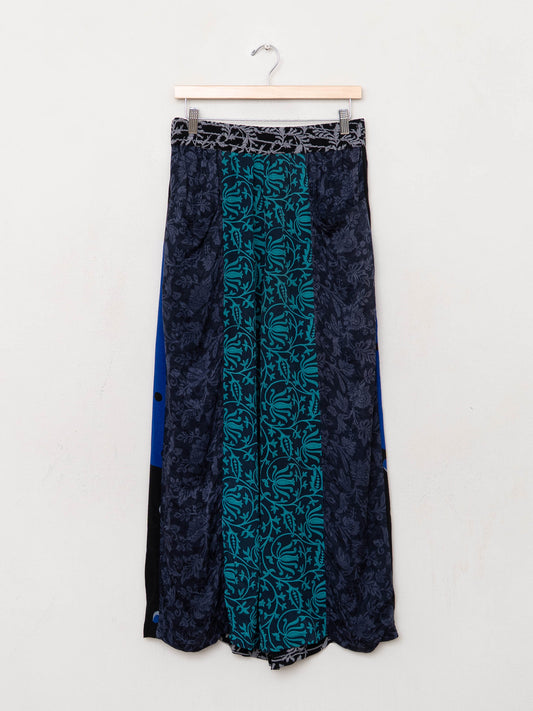 The Nayan Pant - Medium - Upcycled Silk