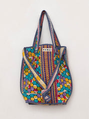 The Xoti II Zero-Waste Quilted Kantha Bag