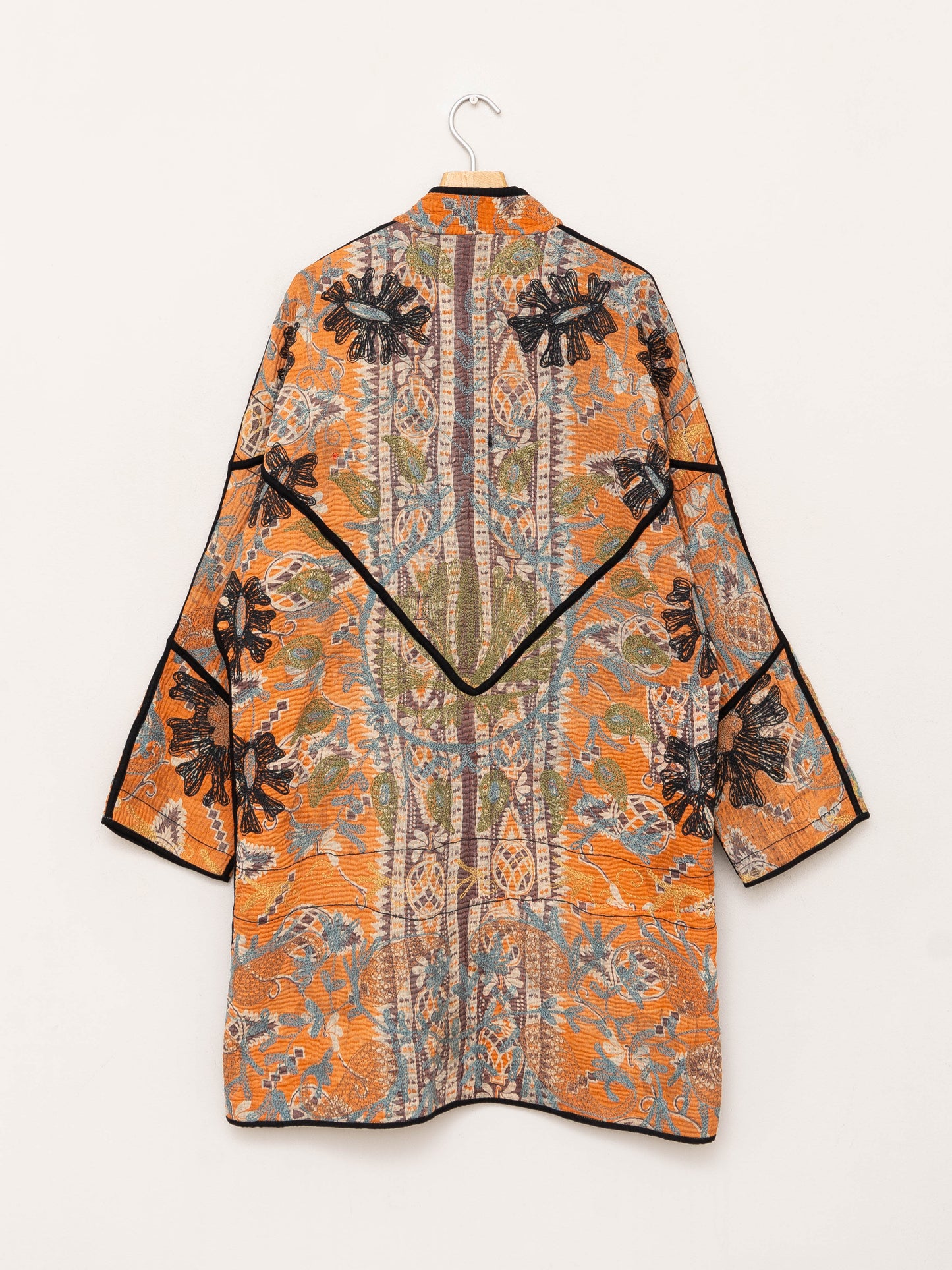 The Sai Suzani Quilted Kantha Coat