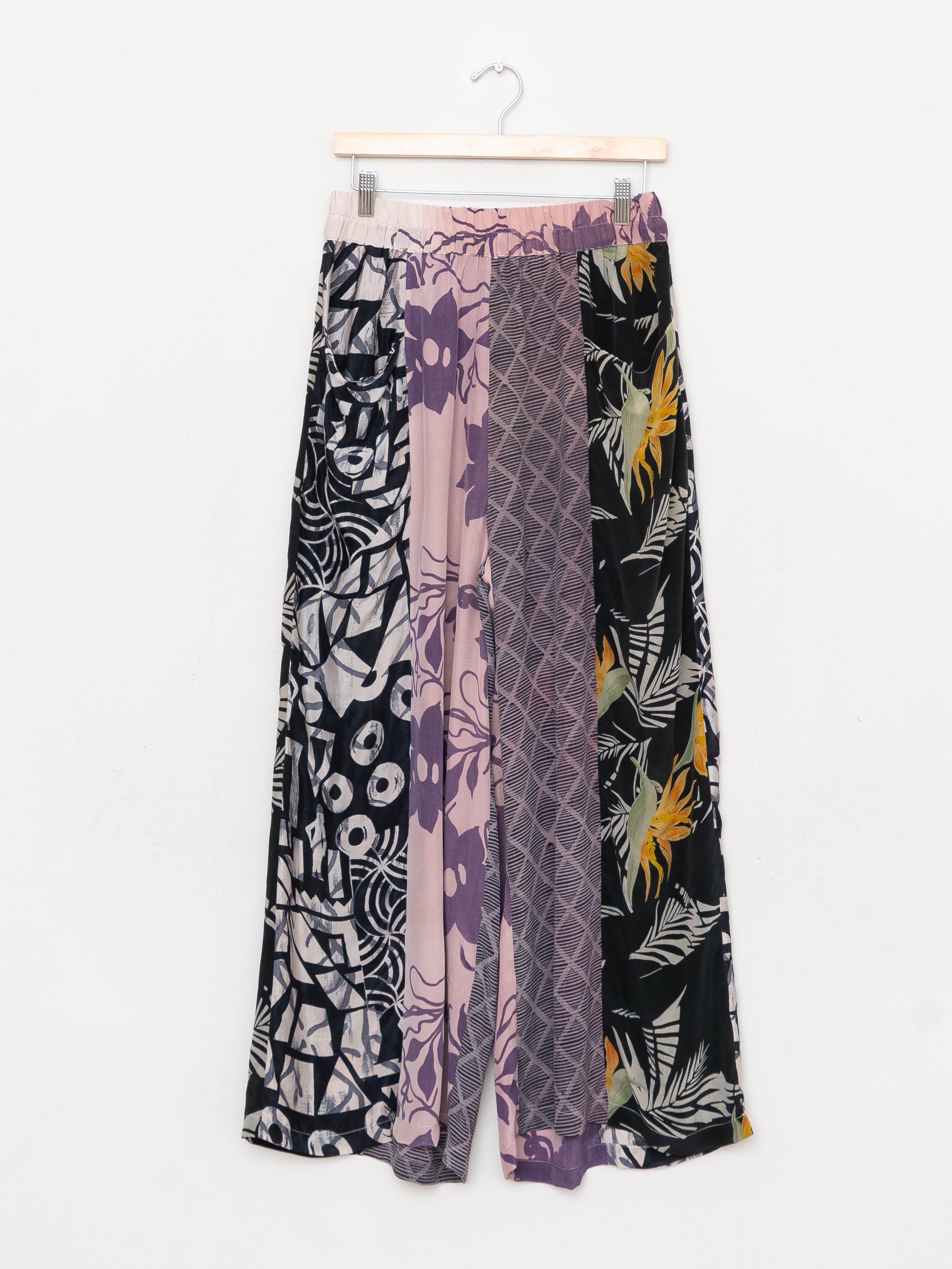 The Nayan Pant - Medium - Recycled Silk