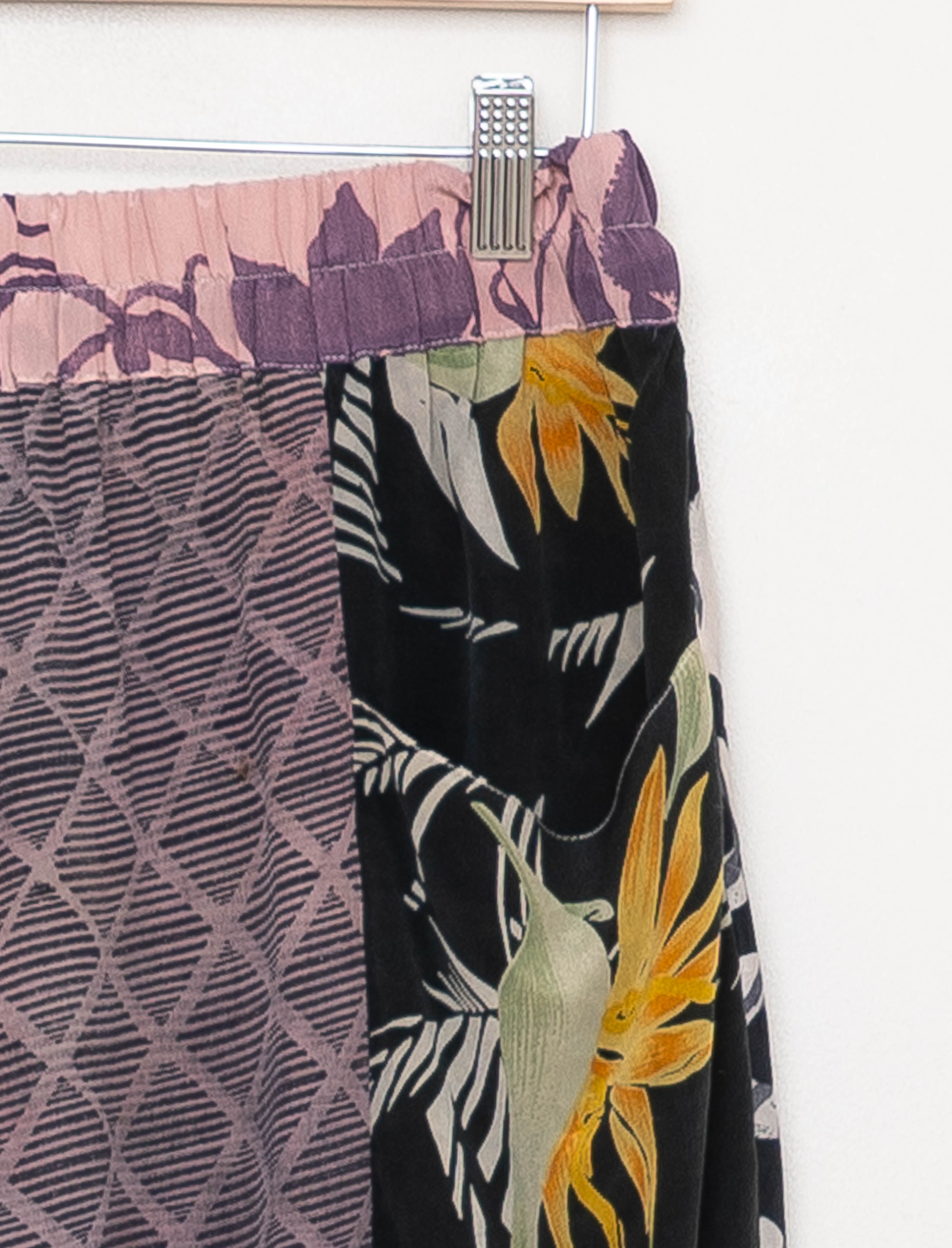 The Nayan Pant - Medium - Recycled Silk