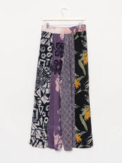 The Nayan Pant - Medium - Recycled Silk