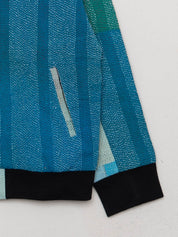 The Veda Quilted One-of-a-Kind Bomber Jacket - Medium