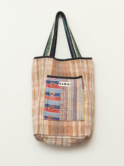 The Xoti II Zero-Waste Quilted Kantha Bag