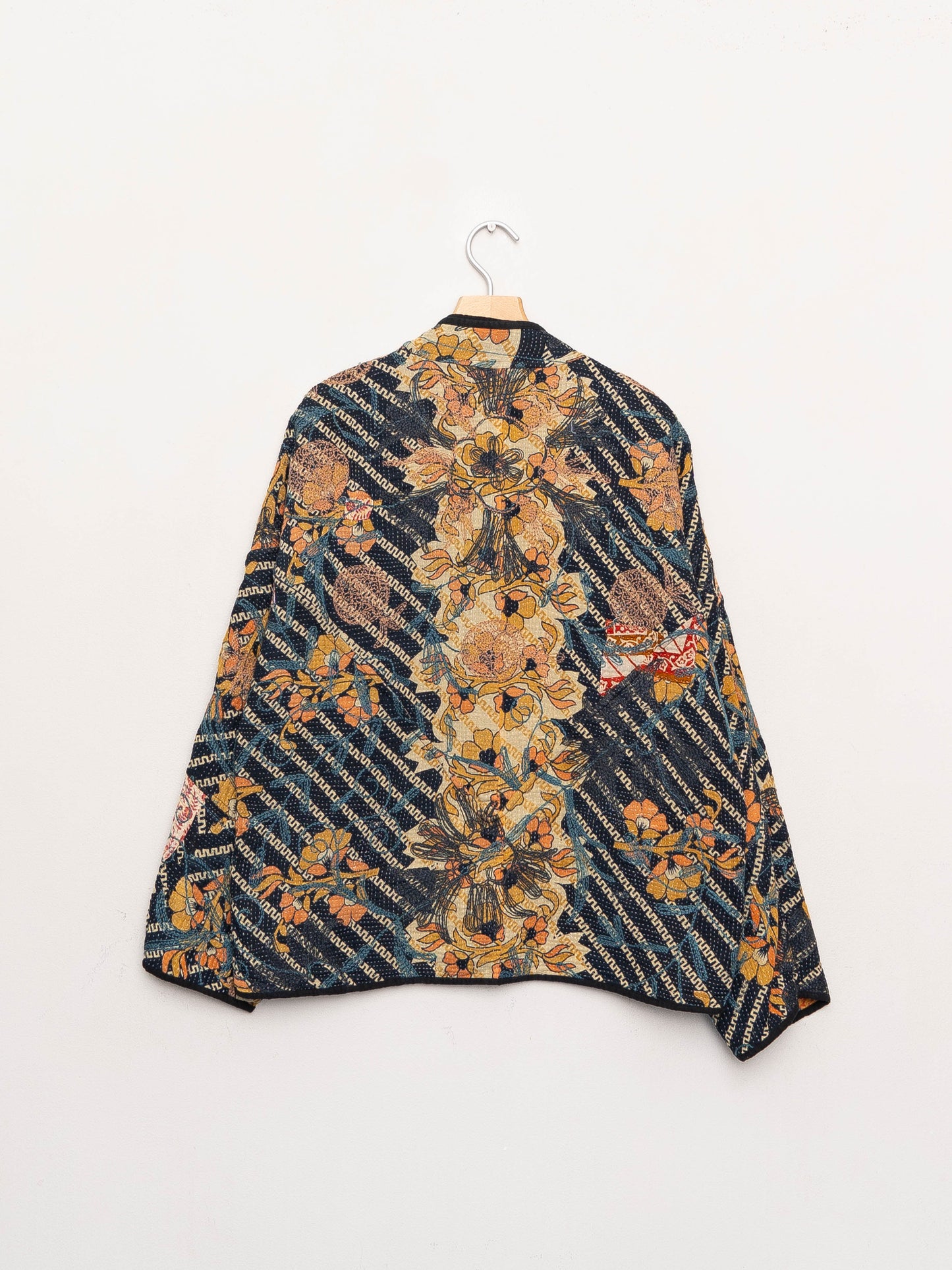 The Ladhiya Suzani Quilted Kantha Jacket