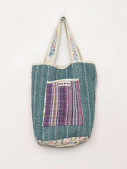 The Xoti II Zero-Waste Quilted Kantha Bag