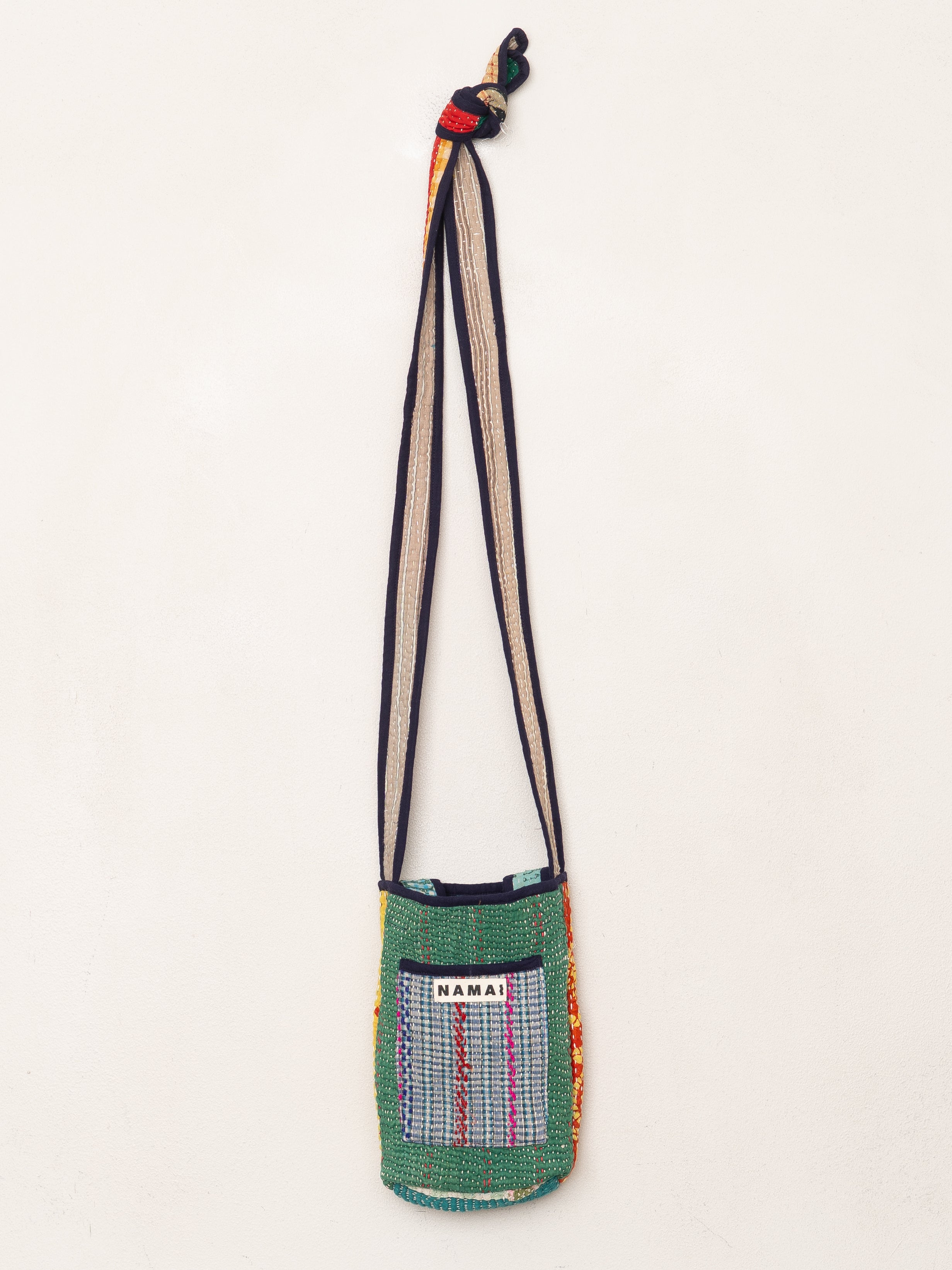 The Xoti Mini Zero-Waste Quilted Kantha Bag