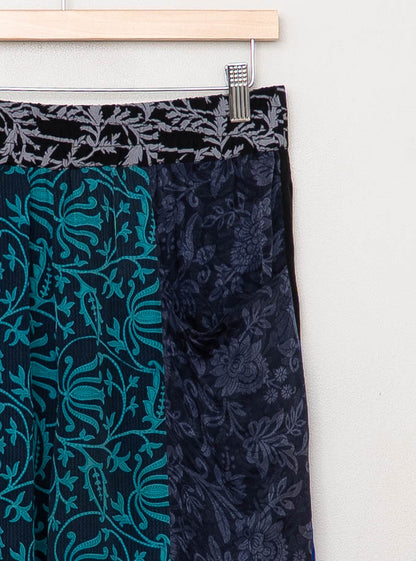 The Nayan Pant - Medium - Upcycled Silk