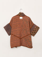The Gita Short Sleeve Quilted Jacket