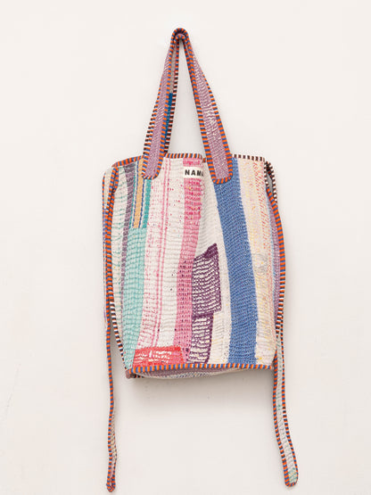 The Xoti II Zero-Waste Quilted Kantha Bag