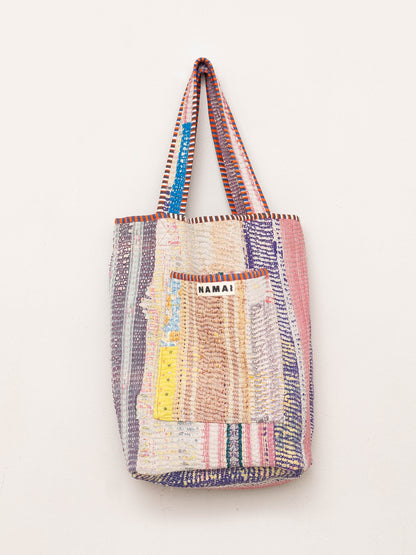 The Xoti II Zero-Waste Quilted Kantha Bag