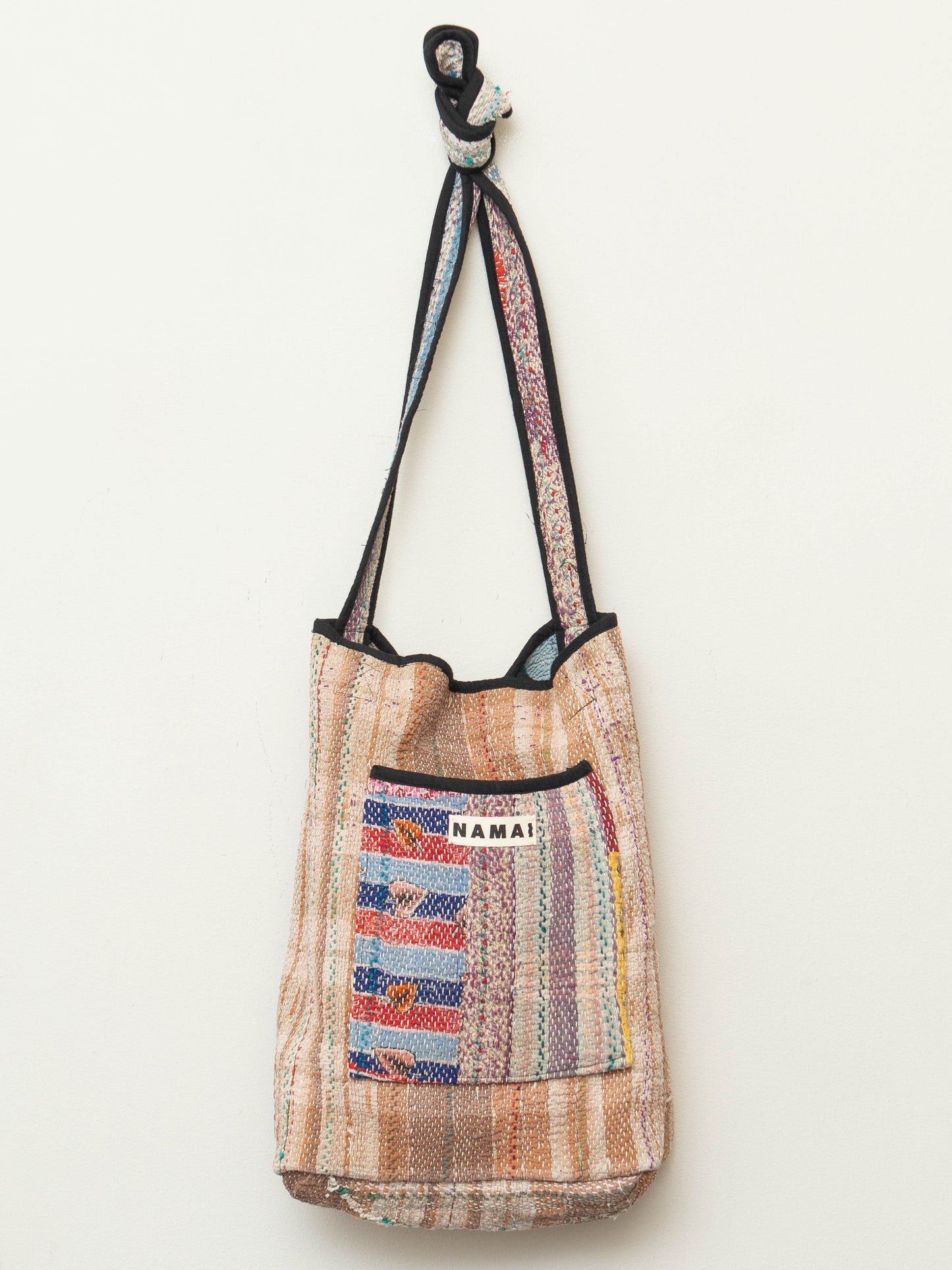 The Xoti II Zero-Waste Quilted Kantha Bag