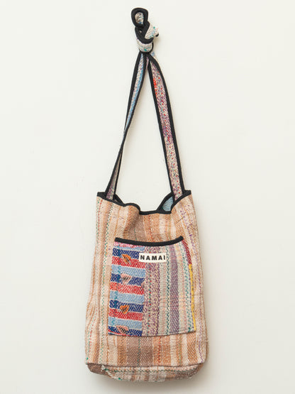 The Xoti II Zero-Waste Quilted Kantha Bag