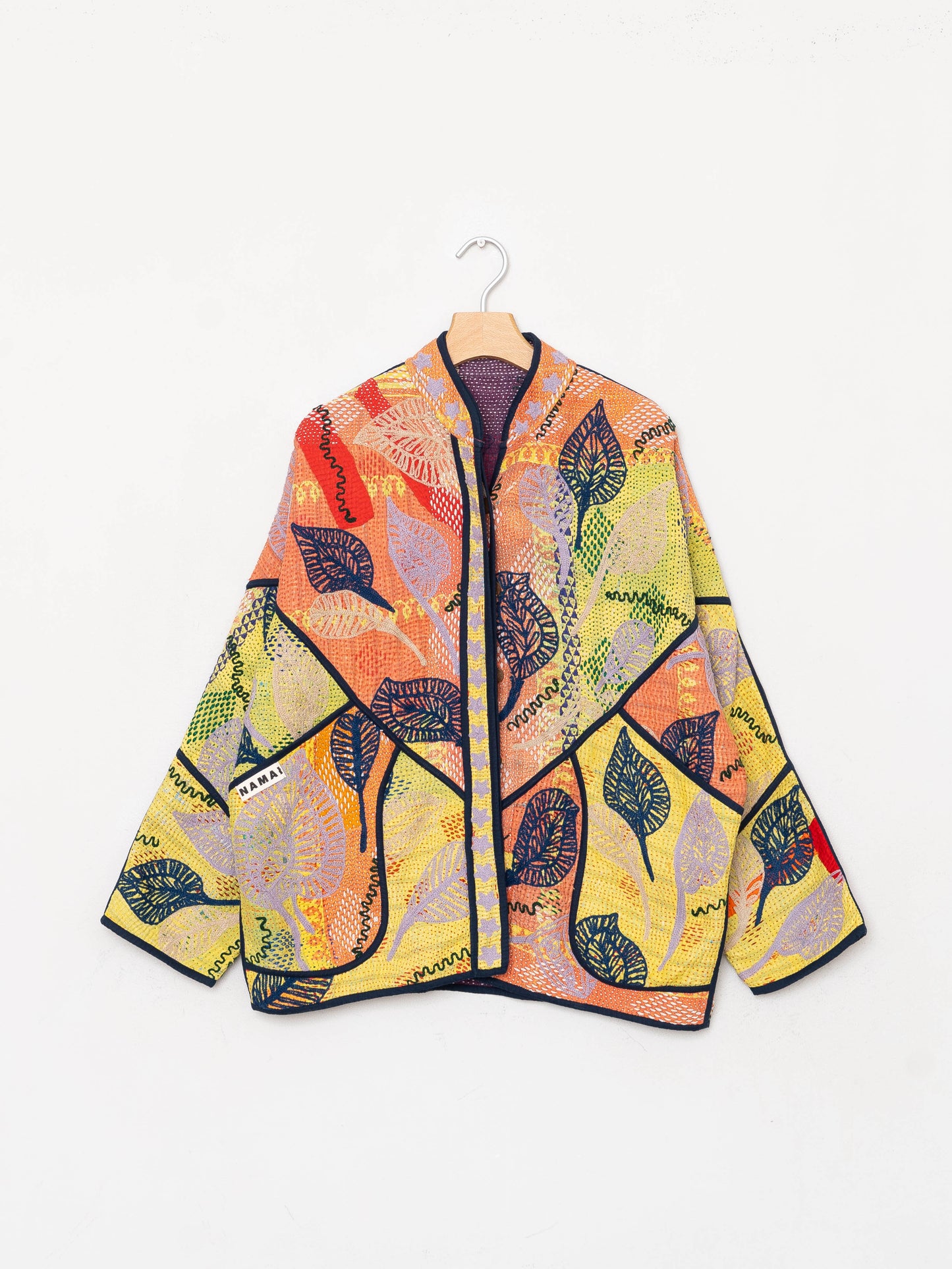 The Ladhiya Suzani Quilted Kantha Jacket