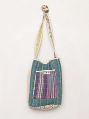 The Xoti II Zero-Waste Quilted Kantha Bag