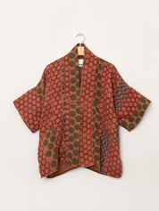 The Gita Short Sleeve Quilted Jacket