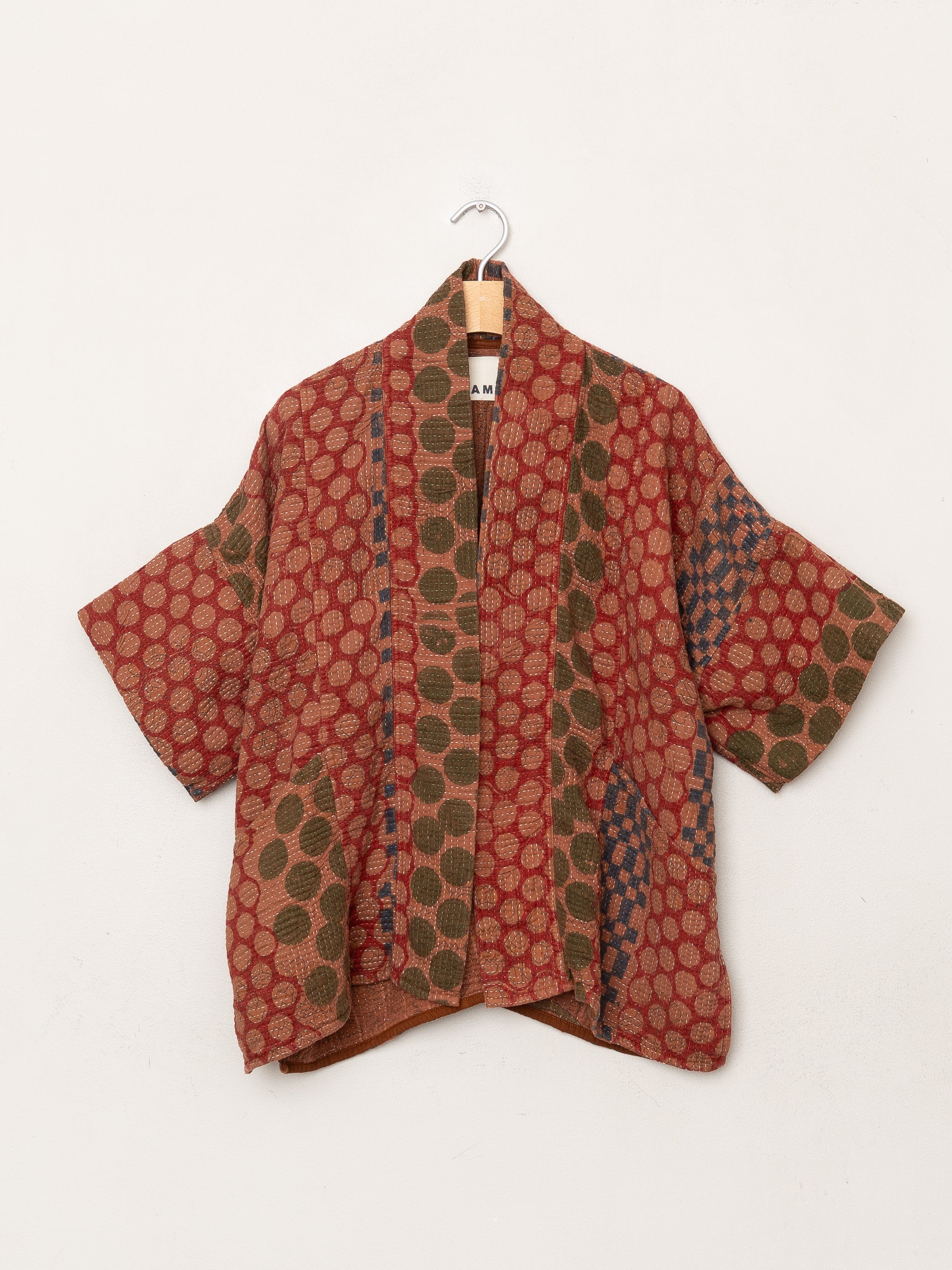 The Gita Short Sleeve Quilted Jacket