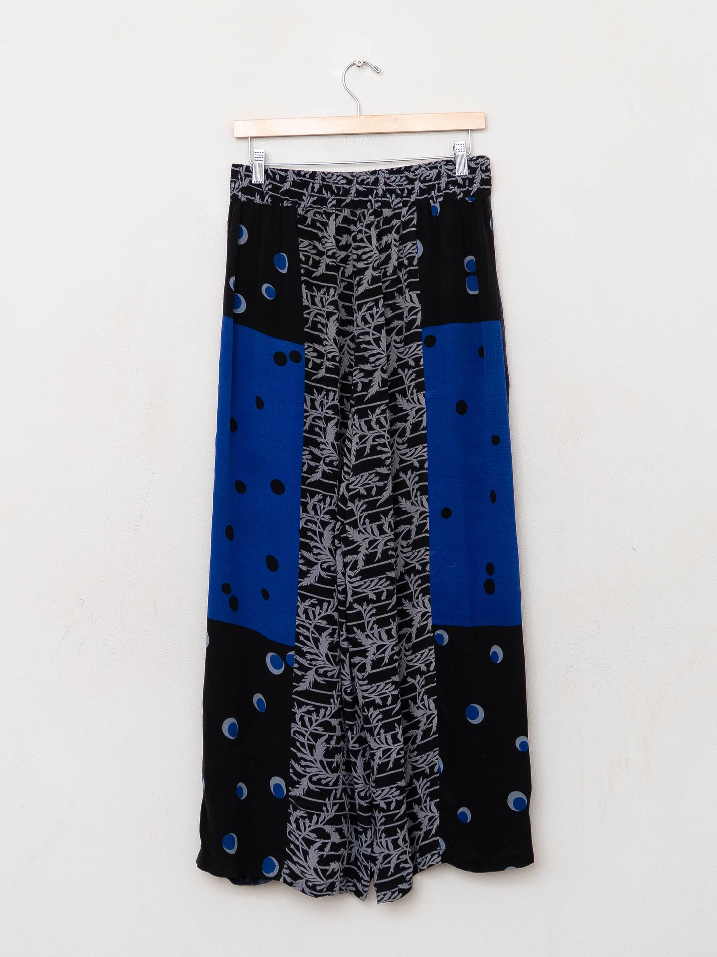 The Nayan Pant - Medium - Upcycled Silk