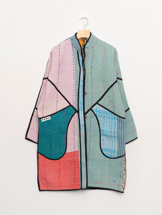 The Sai Patchwork Coat Wholesale