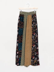 The Nayan Pant - Small - Upcycled Silk