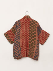 The Gita Short Sleeve Quilted Jacket