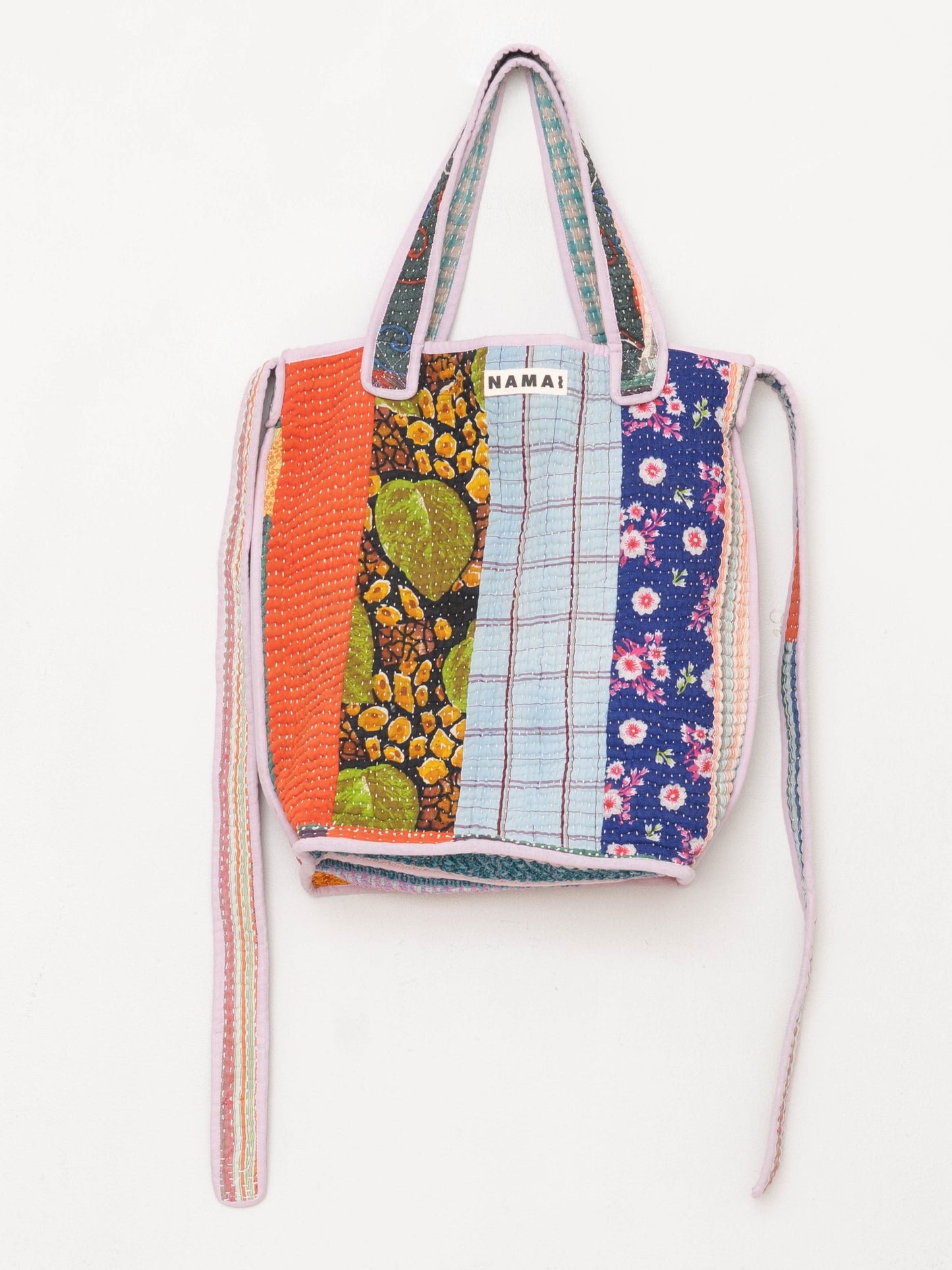 The Xoti II Zero-Waste Quilted Kantha Bag